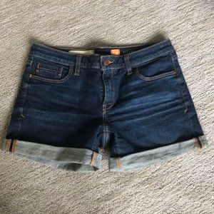 Anthro/ Pilcro and the Letterpress jean shorts